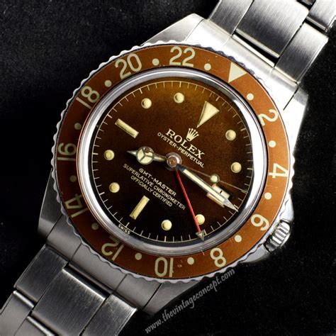 rolex tropical gilt|rolex gmt master tropical dial.